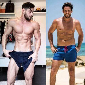 Gabano Manenc Instagram - Maintenant tu comprends mieux pourquoi j'ai fait une pause!!😅💪

➡️ Tu préfères AVANT ou APRÈS ???

Si je vois qu'il y a des gens motivés dans les commentaires pour suivre mes programmes je ferai des vidéos trainings et nutrition régulièrement accessible à tous... 😊🏋️‍♂️🤸‍♀️
#SONDAGE

Le changement c'est maintenant!!! 😜👌🔥🔥

#sport #diet #fit #gym #exercices #entraînement #body #shape #abs #training #Fitness #abdo #body #crossfit #transformation #motivation