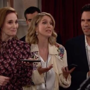 Gabi Spaciari Instagram - So fun seeing it on air, spending all my thick Italian accent on this episode of @boldandbeautifulcbs 

#cbs #boldandbeautiful #actress #actor #tvshow #losangeles #hollywood #tv