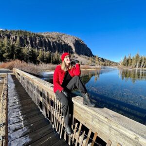 Gabi Spaciari Instagram - “The mountains are calling and I must go.”

#mammoth #mammothlakes #ski #skiresort #california #winter #snow