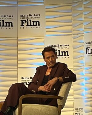 Gabi Spaciari Instagram - It’s so interesting to see the difference between actors. Some were born in the industry, others made it. It makes me think about the difference between a star and an artist. The result can be equally great, but what makes an actor into an artist is the journey. 

#sbiff #santabarbara #santabarbarafilmfestival #filmfestival #festivaldecinema #cinema #robertdowneyjr #roblowe #cillianmurphy