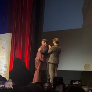Gabi Spaciari Instagram - It’s so interesting to see the difference between actors. Some were born in the industry, others made it. It makes me think about the difference between a star and an artist. The result can be equally great, but what makes an actor into an artist is the journey. 

#sbiff #santabarbara #santabarbarafilmfestival #filmfestival #festivaldecinema #cinema #robertdowneyjr #roblowe #cillianmurphy