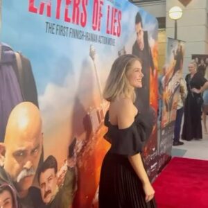 Gabi Spaciari Instagram - That red carpet life. 

#screenings #hollywood #losangeles #films #movies #cinema