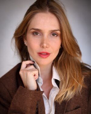 Gabi Spaciari Instagram - I had to learn self-love. 
Loving others was much easier.
I am in love with my Journey.
And so grateful. 

There is so much love in the Universe, even the bad becomes good. Its all about consciousness.

🤍✨🤍

#portrait #headshots #photoshoot