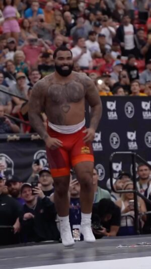Gable Dan Steveson Instagram - Just having some fun!
