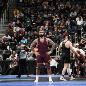 Gable Dan Steveson Instagram - 📸 from NCAA’s