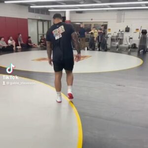 Gable Dan Steveson Instagram - Gettin Better