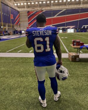 Gable Dan Steveson Instagram - 💙❤️🙏🏽