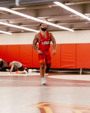 Gable Dan Steveson Instagram - Faster, stronger, and better than before.. You will see! 🦍