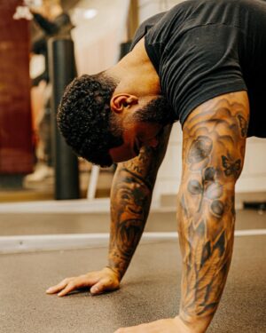 Gable Dan Steveson Instagram - Believe in yourself. Love the process. Enjoy the journey. 🙏🏽