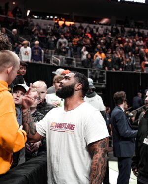 Gable Dan Steveson Instagram - 📸 from NCAA’s