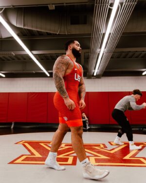 Gable Dan Steveson Instagram - Faster, stronger, and better than before.. You will see! 🦍