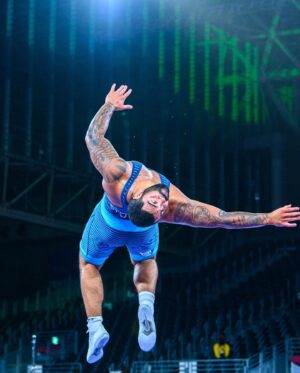 Gable Dan Steveson Instagram - Wow, One year ago I became the Olympic Champion of the World 🥇🇺🇸