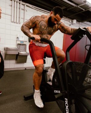 Gable Dan Steveson Instagram - Faster, stronger, and better than before.. You will see! 🦍