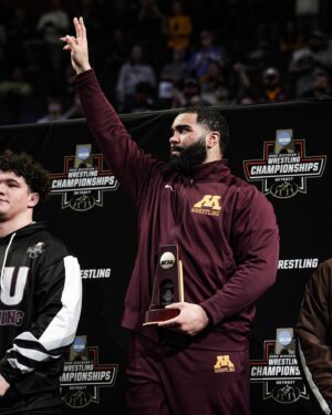 Gable Dan Steveson Instagram - 📸 from NCAA’s