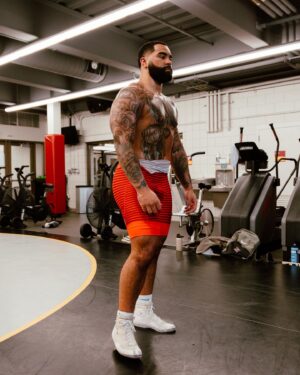 Gable Dan Steveson Instagram - Faster, stronger, and better than before.. You will see! 🦍