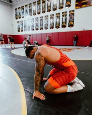 Gable Dan Steveson Instagram - Faster, stronger, and better than before.. You will see! 🦍