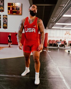 Gable Dan Steveson Instagram - Faster, stronger, and better than before.. You will see! 🦍