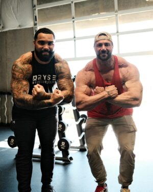 Gable Dan Steveson Instagram - BIG 🦍