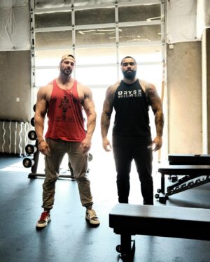 Gable Dan Steveson Instagram - BIG 🦍