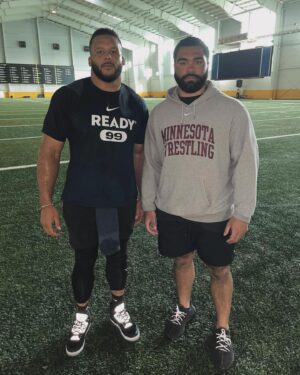 Gable Dan Steveson Instagram - Gettin Better