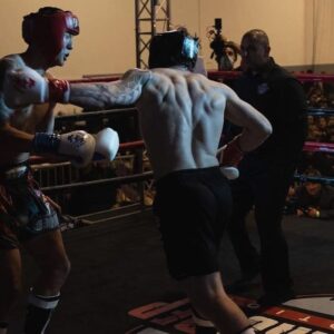 Gabriel Basso Instagram - Honored to have represented Bas and the gym this past weekend. Had a blast. Thank you to @zkfight @dylanludwig21 and @damonwjacobs for helping me prepare. Cant wait for the next one.