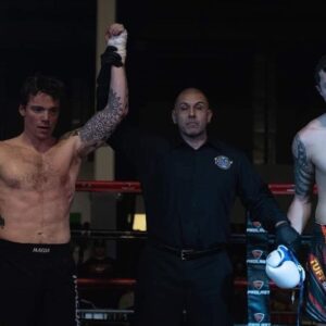 Gabriel Basso Instagram - Honored to have represented Bas and the gym this past weekend. Had a blast. Thank you to @zkfight @dylanludwig21 and @damonwjacobs for helping me prepare. Cant wait for the next one.