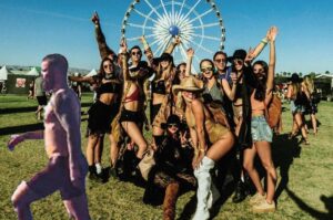 Gabriel Basso Instagram - Coachella was a blast this year. Really felt good to bond with these people. I was one of their kind for a few days...and look what I became. Until next time.