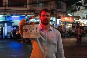 Gabriel Basso Instagram - THE NIGHT AGENT S2 is officially in production!