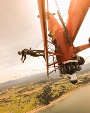 Gabriel Basso Instagram - Mad Max flown by the Red Baron = Chaos