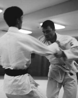 Gabriel Basso Instagram - Took a break from interviews to get tossed around by an 18 year old. No better feeling. As always, thank you @tokuzo_judo_academy and will see you again when Im back in LA. Judo feeds my soul. 

Pics: @laureltoma