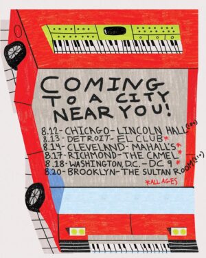 Gabriel Gundacker Instagram - @fatnightmusic is going back on tour. We will be playing our songs again! Come see us if you want or have to. Tix in bio