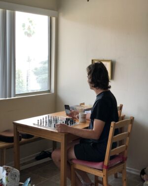Gabriel Gundacker Instagram - Learning the ‘Top 7 Aggressive Chess Openings’