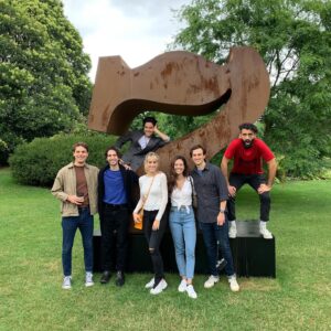 Gabriel Gundacker Instagram - Year nice of friends, 2019
