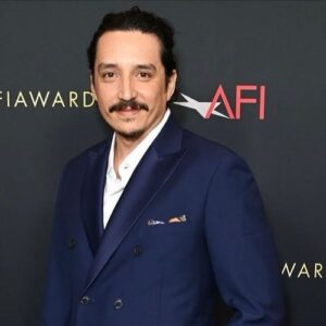 Gabriel Luna Instagram - AFI Awards Luncheon 2024. What an incredible honor it was for our The Last of Us family to sit in that ballroom today celebrating the best in Film and Television. Always thankful for the great educational resource that is the American Film Institute and for the work it does preserving history and equipping the artists that shape our future. #AFIAwards @clmazin @druckmann @pascalispunk @bellaramsey @nickofferman @thelastofus @hbo @americanfilminstitute

Styling: @avoyermagyan 
Threads: @grayscaleic 
Footwear: @santoniofficial 
Jewelry: @davidyurman 
Grooming: @kimberlybragalone
