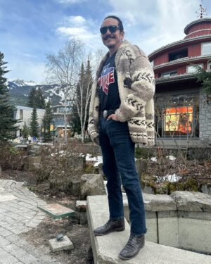 Gabriel Luna Instagram - Whistler, BC. 🏔️🏔️