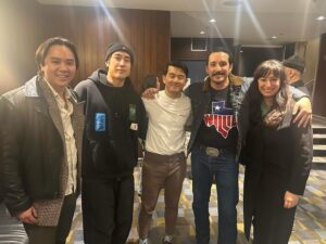 Gabriel Luna Instagram - Great night with my friend Ronny. What a showman! You get the chance to catch his Love to Hate It tour, you absolutely must. Bro is on another level right now. @ronnychieng @jflvancouver