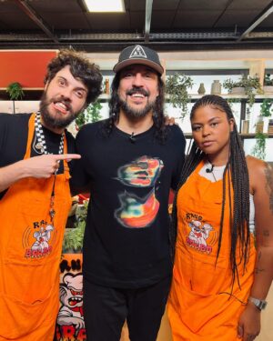 Gabriel, O Pensador Instagram - Rango brabo de hoje com o @gabrielopensadoroficial 🧡
