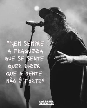 Gabriel, O Pensador Instagram - Eterno aprendiz das escolhas que fiz 

#PalavrasRepetidas