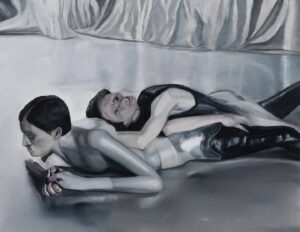 Gabriel O'Shea Instagram - Symphony of Chaos (2023)
Oil on canvas
70h x 90w cm
-
#gabrieloshea#galeriahilariogalguera#contemporarypainting#figurativepainting#pinturafigurativa#figurativeart#figurativeartist#contemporaryfigurativeart