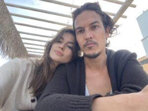 Gabriela Quezada Bloomgarden Instagram - photo dump? photos found on @a_cataldo phone 
...preparing to lose followers in 3,2,1...