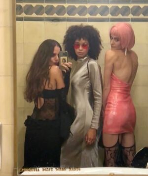 Gabriela Quezada Bloomgarden Instagram - Halloween! yay! Fun! and a business man