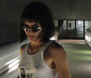 Gabriela Quezada Bloomgarden Instagram - My hair is short and I’m joining the matrix and I’m making @neavebozorgi document it