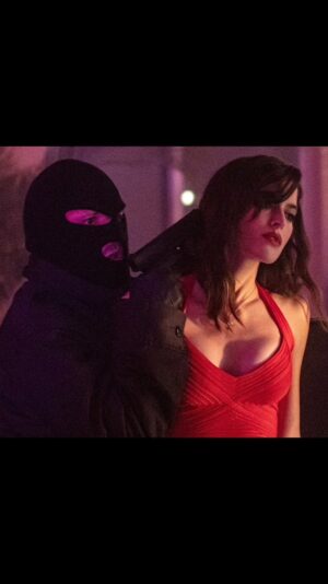 Gabriela Quezada Bloomgarden Instagram - when I had a smoker’s voice..from The Locksmith avail on Hulu 😘