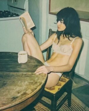 Gabriela Quezada Bloomgarden Instagram - a series of hot grumpy photos of me pretending to read interrupted by loupac, a murder, and a beautiful day idk