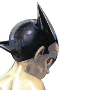 Gabriele Dell'Otto Instagram - “I’m coming!” #osamu_tezuka #astroboy #anime #manga @carmisterpixel @yokaidavid