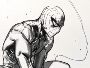 Gabriele Dell'Otto Instagram - “A couple of friends!” Pencil #koh-i-norr @staedtler and @tombow.italia @marvel #pencils #drawing #heroes @yokaidavid