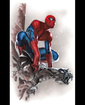 Gabriele Dell'Otto Instagram - “Thanks everybody!” @lccaf @marvel @spiderman @yokaidavid @carmisterpixel