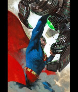Gabriele Dell'Otto Instagram - "Dell'Otto Month Variant Covers for Dc comics" Finally I can share my ten DC character covers that I have done over the past few months!!! I am very proud of this little project and want to thank all the DC staff and especially my friend Ben! 
Also a special thanks goes to my collaborators Jerico, David and Carmine for their unfailing support. Last but not least, I thank all of you who have been following me all these years, for the affection and esteem you continue to show me! Action Comics #1058
Batman #138
Catwoman #58
Harley Quinn #33
The Flash #2
Green Lantern: War Journal #2
Nightwing #107
Shazam #4
The Penguin #3
Wonder Woman #2 @carmisterpixel @yokaidavid @dcofficial #comics #comicart #art #painting @liquitexofficial