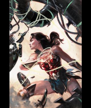 Gabriele Dell'Otto Instagram - "Dell'Otto Month Variant Covers for Dc comics" Finally I can share my ten DC character covers that I have done over the past few months!!! I am very proud of this little project and want to thank all the DC staff and especially my friend Ben! 
Also a special thanks goes to my collaborators Jerico, David and Carmine for their unfailing support. Last but not least, I thank all of you who have been following me all these years, for the affection and esteem you continue to show me! Action Comics #1058
Batman #138
Catwoman #58
Harley Quinn #33
The Flash #2
Green Lantern: War Journal #2
Nightwing #107
Shazam #4
The Penguin #3
Wonder Woman #2 @carmisterpixel @yokaidavid @dcofficial #comics #comicart #art #painting @liquitexofficial