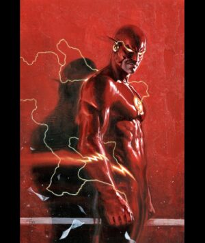 Gabriele Dell'Otto Instagram - "Dell'Otto Month Variant Covers for Dc comics" Finally I can share my ten DC character covers that I have done over the past few months!!! I am very proud of this little project and want to thank all the DC staff and especially my friend Ben! 
Also a special thanks goes to my collaborators Jerico, David and Carmine for their unfailing support. Last but not least, I thank all of you who have been following me all these years, for the affection and esteem you continue to show me! Action Comics #1058
Batman #138
Catwoman #58
Harley Quinn #33
The Flash #2
Green Lantern: War Journal #2
Nightwing #107
Shazam #4
The Penguin #3
Wonder Woman #2 @carmisterpixel @yokaidavid @dcofficial #comics #comicart #art #painting @liquitexofficial